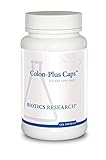 Biotics Research Colon Plus Caps Fiber Capsule, Digestive Health, Soluble, Insoluble Fiber, Laxative, Relieve Constipation, Regularity, Heart Health, Microbial Balance, Gut Flora 120 Capsules