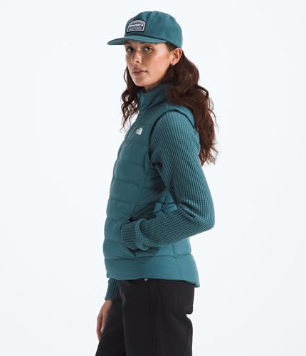 Image of THE NORTH FACE Women's Aconcagua 3 Insulated Vest | Wind Resistant, Water Repellent, 600 Fill Waterfowl Down Insulation