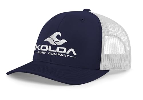 Koloa Surf Wave Classics Retro Trucker Caps