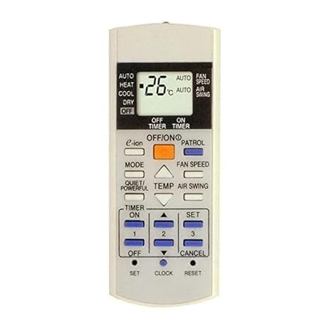 Buy Original Air Conditioner Remote Compatible for Panasonic AC Remote  Control [AC-29] Online at Low Prices in India - Amazon.in