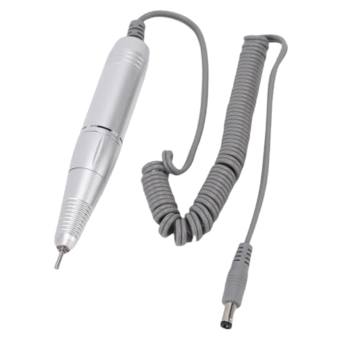 Poignée de Perceuse à Ongles 35000 Tr / Min Robuste à Double Rotation pour Ponçage