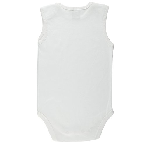Baby Soft Natural Cotton White Undershirts Bodysuits4