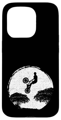 BMX �o�C�N���C�_�[ �A�����J�� BMX ���C�_�[ �L���b�` �G�A�o�C�J�[ �X�}�z�P�[�X iPhone 15 Pro �p