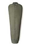 Snugpak Antarctica WGTE - UK-Made Sleeping Bag with Reflectatherm & Softie Premier - Water-Repellent, Light Sleep Bag for Extreme Cold & Outdoors - with Compression Sack - Multicam