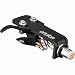 Ortofon OM Pro S Turntable Cartridge - Premounted on SH-4 Black Headshell (Twin Set)