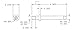 10-916-2-04, Non-Insulated PC PIN Terminal (50 Items)