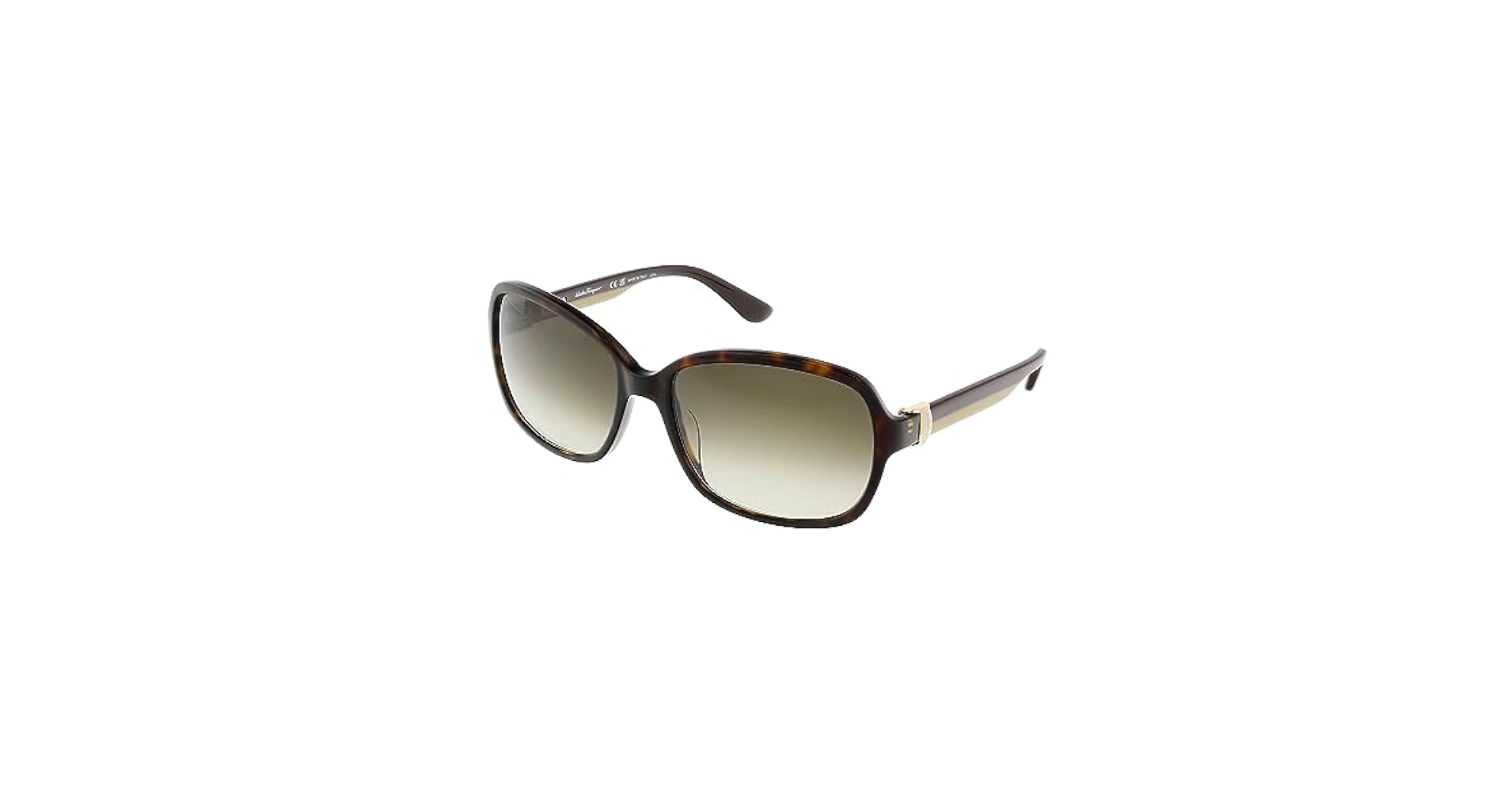 Salvadore Ferragamo POLLYメタリックブラウン5 1/2C Salvadore Ferragamo POLLYメタリックブラウン5 1/2C