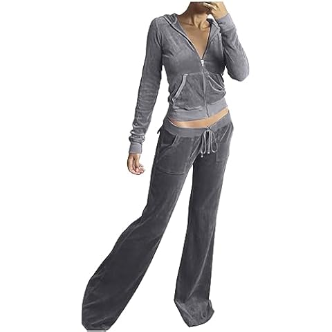 Womens Velour Tracksuit Set for Autumn Winter Cover