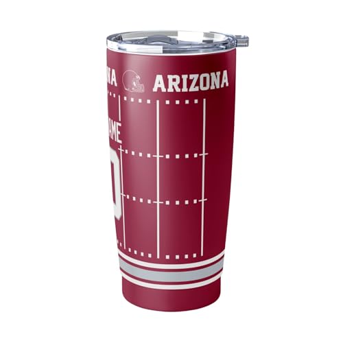 Image of ANTKING Arizona Tumbler 20 oz Travel Coffee Cup for Men Women Boy Custom Name Number Gifts