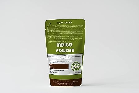 Natural & Organic Indigo Powder For Hair Colour - 100 GM