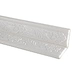 Ampliamente utilizado: las tiras de molduras decorativas se pueden utilizar para bordes, esquinas y paredes. Es adecuado para paredes, zócalos, muebles, cajones, puertas y más.