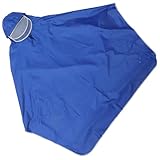 Poncho de pluie de randonnée - fait de vêtements de pluie résistants aux déchirures, imperméables et respirants à double bord
