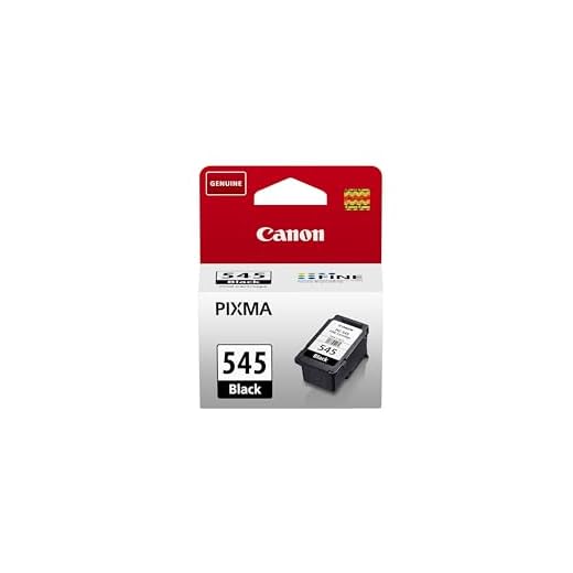 Canon PG-545 8287B001 Bläckpatron, Svart, Standard