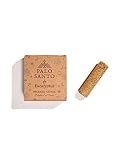 Shamans Market Palo Santo & Eucalyptus Incense Cones - 8 Pack Box, Sustainably Harvested, SERFOR Cer