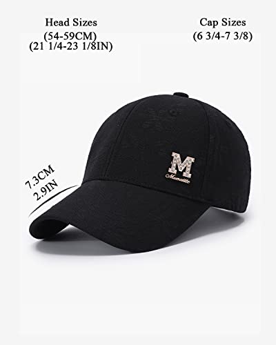 Gorra deportiva ajustable con protección UV para mujer miniatura 2