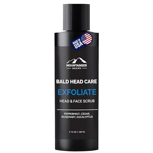 Mountaineer Brand Natural Bald Head Exfoliator