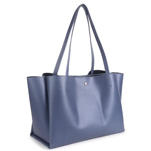 Image of Pure Vegan Leather Tote Bag for Women, Fully Embossed, Handbag, Shoulder Bag, Black