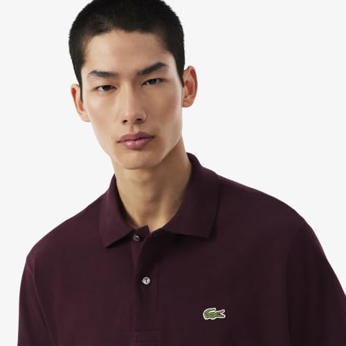 Image of Lacoste Men Cotton Classic Fit L.12.12 Original Polo Shirt