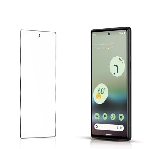 JACRON �y1���Z�b�g�zGoogle Pixel 6A �K���X�t�B���� �y���{AGC�f�ލ̗p�z�d�x9H �ϏՌ� �C�A�h�~ ������ Pixel 6A �t�B���� �����K���X �\��t���ȒP �����z�� �������� �w��h�~ ���E���h�G�b�W���H �s�N�Z��6a �K��