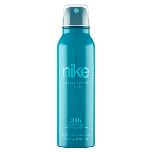 Image of Nike Unisex Nextgen #Turquoisevibes Man Edt Aerosol Fresh Scent Deodorant Spray 200Ml, Pack Of 1