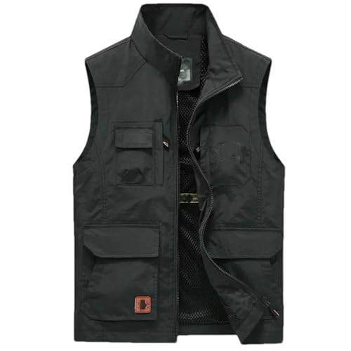 Gilet fin homme avec poches zippées pour ranger ses affaires