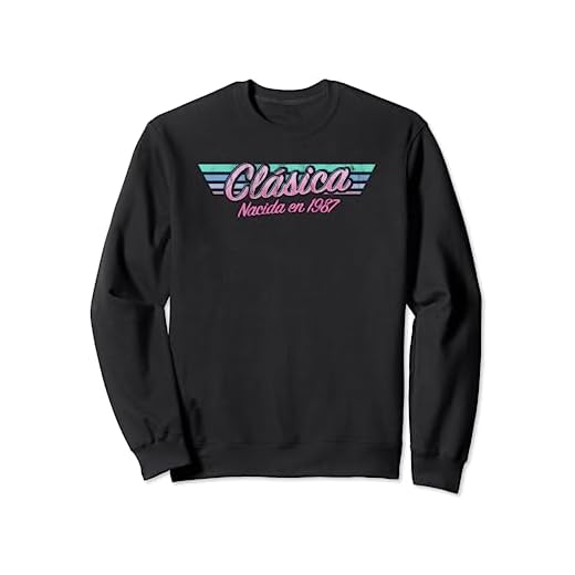 Clásica Nacida En 1987 Vintage 35 Cumpleaños De La Mujer Sudadera