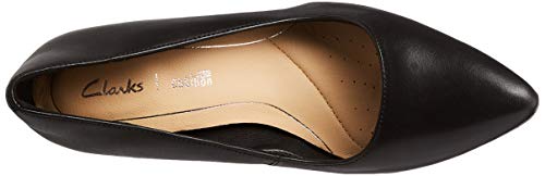 Clarks Laina Rae, Scarpe con Tacco, Donna, Nero