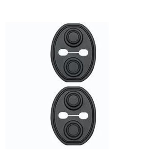 Coussinets silicone souple protection antichoc portières voiture lot de 4