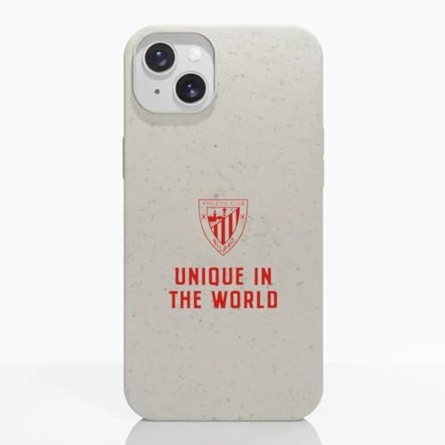 Coque compostable iPhone 14 Plus Athletic Club noire anti rayures