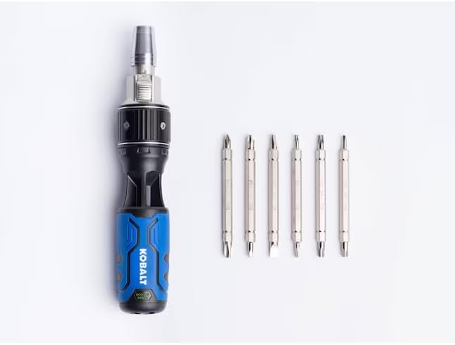 K.balt 12-in-1 Double Drive Multi-bit Screwdriver Set