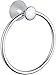 Delta Faucet 73846 Lahara Towel Ring, Polished Chrome