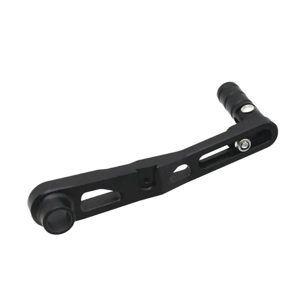 VLFQBDJTY Gear Lever Motorcycle Accessories Modification Gear Lever Adjustable Enlarged Shift for XL750 for Transalp 2023