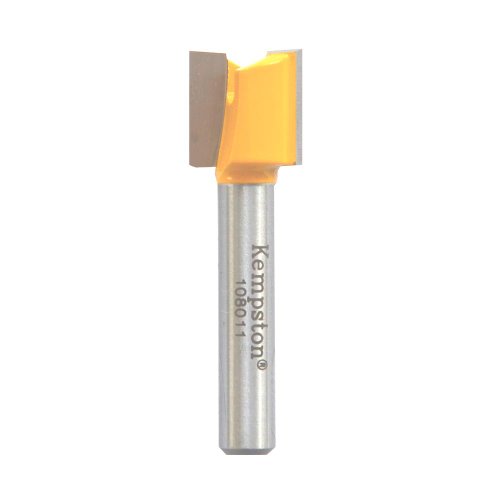 Kempston 108011 Hinge Mortising Bit, 1/4-Inch Shank, 1/2-Inch Cutting Diameter by 1/2-Inch Cutting Length