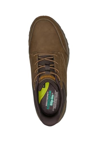 Skechers Homme Slade Ultra Ronan Baskets, Lt. Brown Synthetic/Mesh, 41.5 EU
