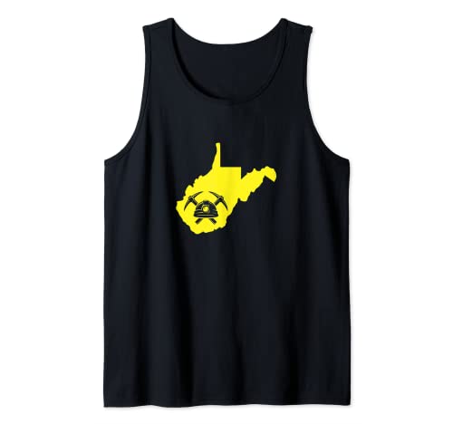West Virginia Coal Miner Tank Top