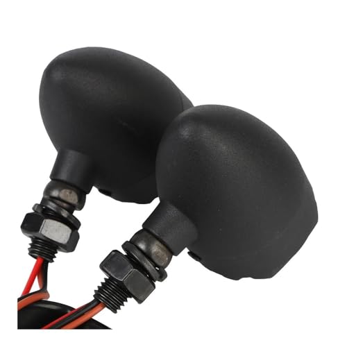 Clignotant moto Cafe Racer feu signalisation indicateur direction 12V