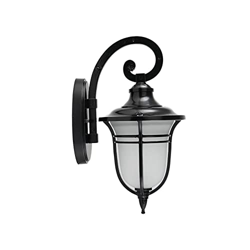 Lumière murale extérieure pour illuminer le porche d'entrée de votre maison