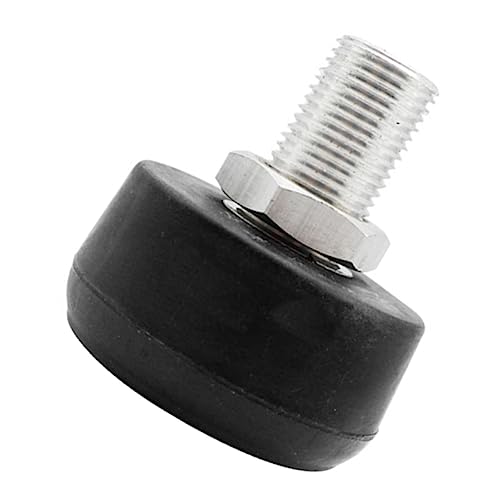 CORHAD 1Pc Adjustable Rubber Roller Skates Brake Block Toe Stopper for Enhanced Control Easy Installation Non Slip Design for Skating Enthusiasts and Ice Skating Accessories