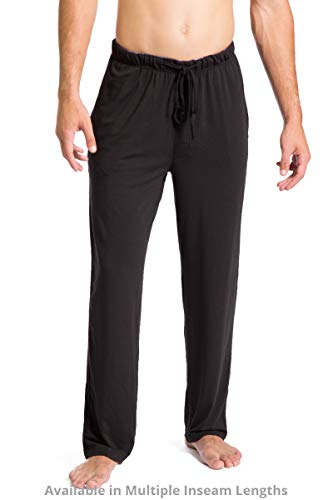 Fishers Finery Men's Ecofabric Jersey Pajama Pant With Pockets Relaxed Fit