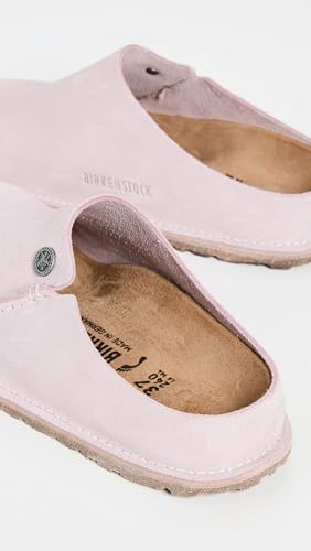 Image of Birkenstock Women's Zermatt 365 Suede Clogs, Lavender Blush, Purple, 6 Medium US