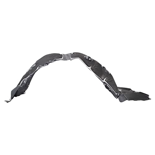 Image of TRQ Front Inner Fender Liner Set Compatible with 2009-2010 Lexus IS250 IS350 LX1248115 LX1249115