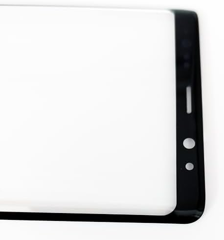 TheCoolCube Touch Screen Digitizer Replacement Compatible with Galaxy Note 8 N950 N950F(NOT Include LCD Display) (Black)