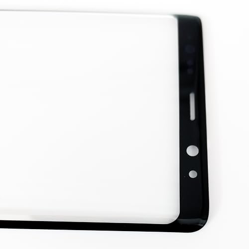 TheCoolCube Touch Screen Digitizer Replacement Compatible with Galaxy Note 8 N950 N950F(NOT Include LCD Display) (Black)