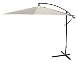 10' Offset Umbrella in Natural -