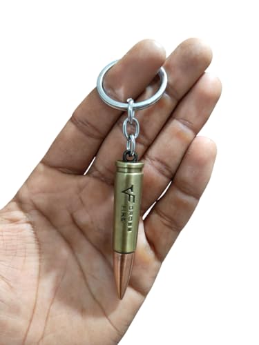 Image of Guardian Bell KeyChain Tibetan Key Chain Good Luck Key Chain