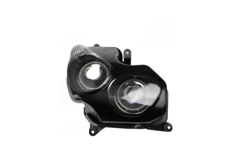 Phare ZZR 1400 Kawasaki droit pour résoudre les problèmes d'optique opaque ou jauni