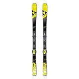 FischerXTR Racer completo di attacco Fischer RS10 montato su PowerRail system