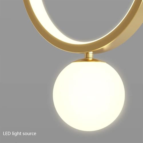 Lustre moderne simple et petite lampe suspendue de restaurant - 5