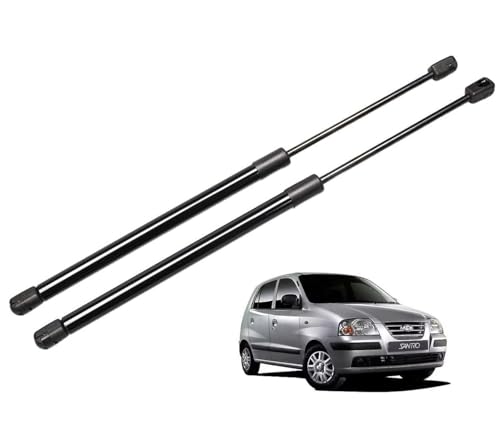 Image of AutoClean Dicky Shocker /Dicky Lifter /Gas Strut /Gas Piston /Gas Springs /Rear door balancer for Santro Xing