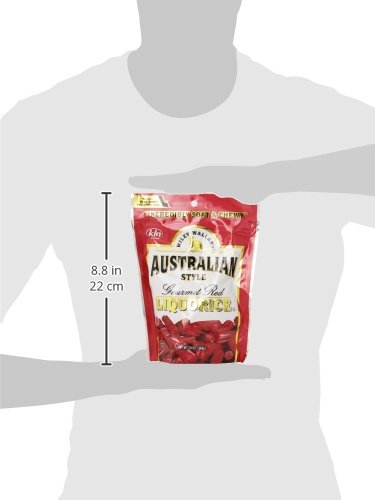 Kenny's Candy - Wiley Wallaby 10-Ounce Red Liquorice - 10-Pack #TOP2